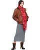 Vivienne Westwood Vivienne Westwood Red Check Alpaca Scarf - 2