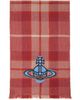 Vivienne Westwood Vivienne Westwood Red Check Scarf - 1