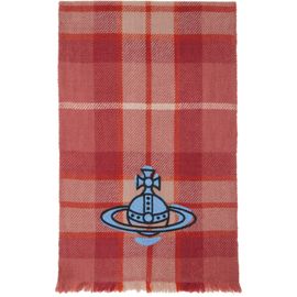 Vivienne Westwood Vivienne Westwood Red Check Scarf