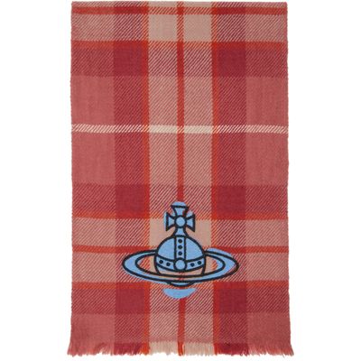 Vivienne Westwood Vivienne Westwood Red Check Scarf