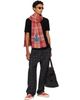 Vivienne Westwood Vivienne Westwood Red Check Scarf - 2