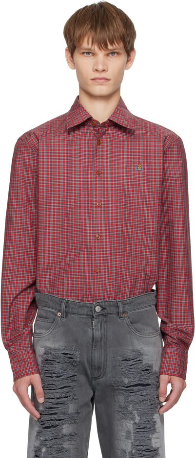 Vivienne Westwood Vivienne Westwood Red Ghost Shirt