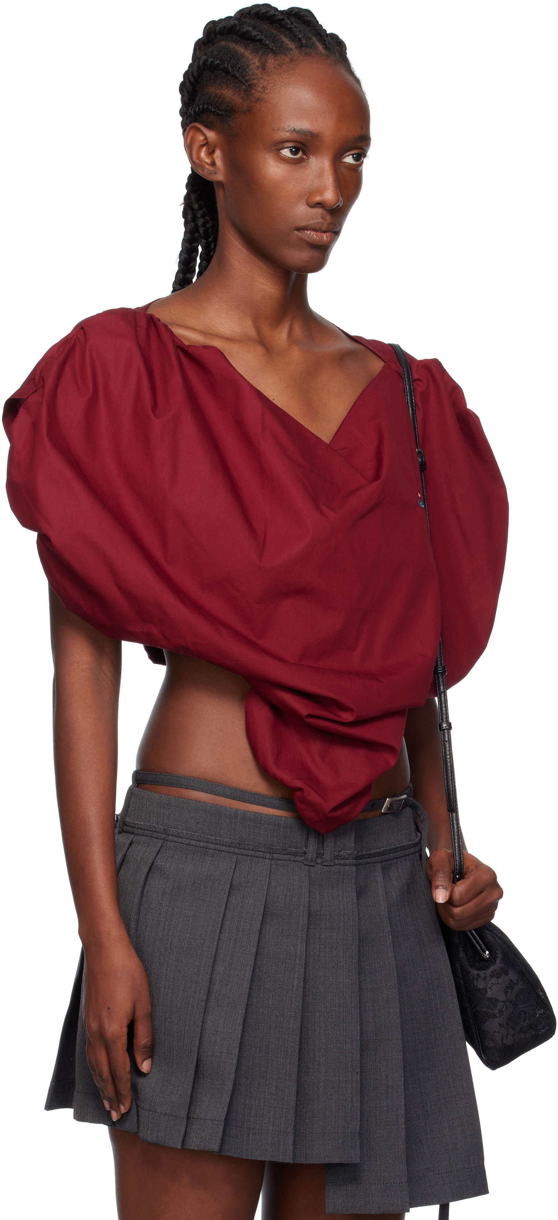 Vivienne Westwood - Red Heart Blouse