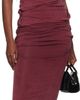 Vivienne Westwood Vivienne Westwood Red Liz Jersey Maxi Dress - 4