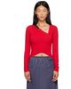 Vivienne Westwood Vivienne Westwood Red Ls Glory Polo - 1