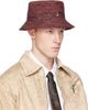 Vivienne Westwood Vivienne Westwood Red Raffia Bucket Hat - 2
