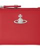 Vivienne Westwood Vivienne Westwood Red Slim Flap Card Holder - 1
