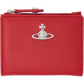 Vivienne Westwood Vivienne Westwood Red Slim Flap Card Holder
