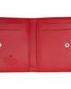 Vivienne Westwood Vivienne Westwood Red Slim Flap Card Holder - 3