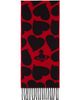 Vivienne Westwood Vivienne Westwood Red Thin Scarf - 1