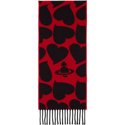 Vivienne Westwood Vivienne Westwood Red Thin Scarf