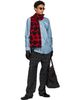 Vivienne Westwood Vivienne Westwood Red Thin Scarf - 2
