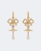 Vivienne Westwood Vivienne Westwood Rigoberta embellished faux pearl earrings - 1