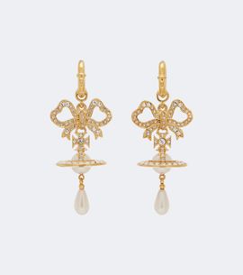 Vivienne Westwood Vivienne Westwood Rigoberta embellished faux pearl earrings