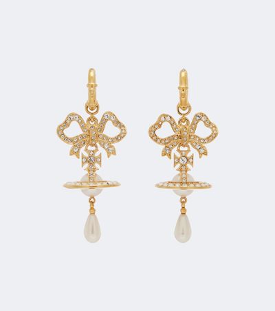 Vivienne Westwood Vivienne Westwood Rigoberta embellished faux pearl earrings