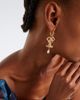 Vivienne Westwood Vivienne Westwood Rigoberta embellished faux pearl earrings - 3