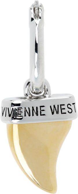 Vivienne Westwood Vivienne Westwood Shark Tooth Single Earring