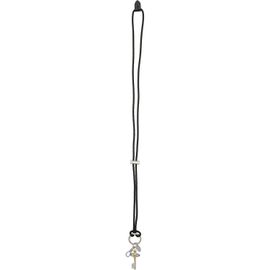 Vivienne Westwood Vivienne Westwood Silver Diamante Key Orb Keychain