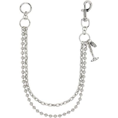 Vivienne Westwood Vivienne Westwood Silver Man. Belt Chain