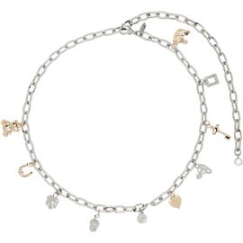 Vivienne Westwood Vivienne Westwood Silver Multi Charm Belt
