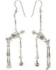 Vivienne Westwood Vivienne Westwood Skeleton Earrings - 1