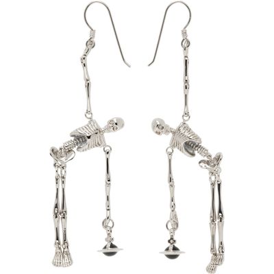 Vivienne Westwood Vivienne Westwood Skeleton Earrings