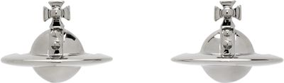 Vivienne Westwood Vivienne Westwood Solid Orb Earrings