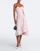 Vivienne Westwood Vivienne Westwood Spiral checked wool-blend bustier dress - 2