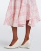 Vivienne Westwood Vivienne Westwood Spiral checked wool-blend bustier dress - 4