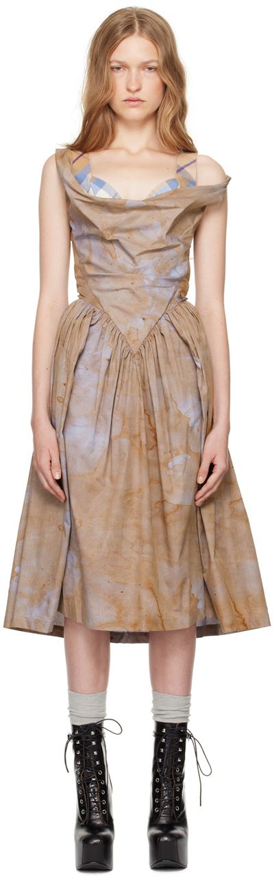 dusty rose casual dress Pink Long Formal with Sheer Sleeves Dusty Rose / 16 GL-07.09.25 Color:Blue Brown Floral The Comfortable Cotton Dress Bridesmaid Sample Dress Sale