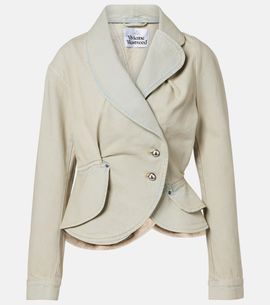 Vivienne Westwood Vivienne Westwood Stormy faded denim jacket