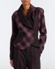 Vivienne Westwood Vivienne Westwood Stormy peplum tartan wool jacket - 3