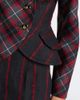 Vivienne Westwood Vivienne Westwood Stormy peplum tartan wool jacket - 5