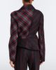 Vivienne Westwood Vivienne Westwood Stormy peplum tartan wool jacket - 6