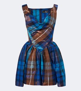 Vivienne Westwood Vivienne Westwood Sunday checked twill minidress