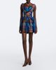 Vivienne Westwood Vivienne Westwood Sunday checked twill minidress - 2