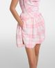 Vivienne Westwood Vivienne Westwood Sunday checked wool-blend minidress - 4