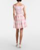 Vivienne Westwood Vivienne Westwood Sunday checked wool-blend minidress - 5