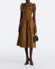 Vivienne Westwood Vivienne Westwood Sunday cotton-blend twill midi dress - 2