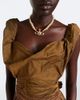 Vivienne Westwood Vivienne Westwood Sunday cotton-blend twill midi dress - 3