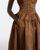 Vivienne Westwood Vivienne Westwood Sunday cotton-blend twill midi dress - 4