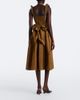 Vivienne Westwood Vivienne Westwood Sunday cotton-blend twill midi dress - 5