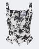 Vivienne Westwood Vivienne Westwood Sunday floral bustier top - 1