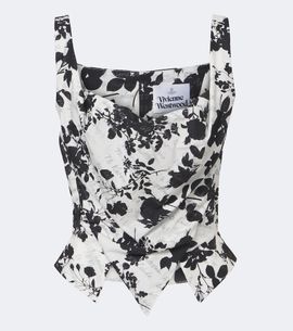 Vivienne Westwood Vivienne Westwood Sunday floral bustier top
