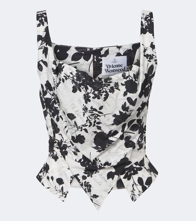Vivienne Westwood Vivienne Westwood Sunday floral bustier top