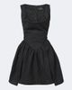 Vivienne Westwood Vivienne Westwood Sunday floral jacquard minidress - 1