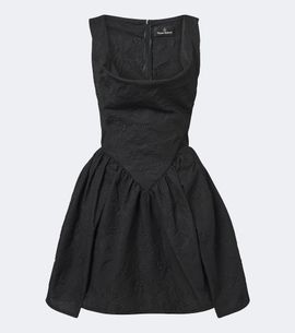 Vivienne Westwood Vivienne Westwood Sunday floral jacquard minidress