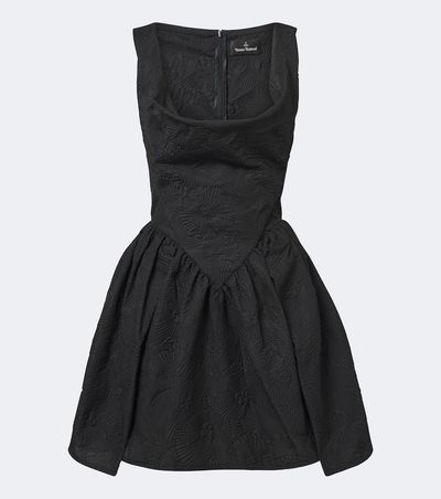 Vivienne Westwood Vivienne Westwood Sunday floral jacquard minidress