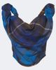 Vivienne Westwood Vivienne Westwood Sunday plaid wool bustier top - 1
