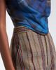 Vivienne Westwood Vivienne Westwood Sunday plaid wool bustier top - 4